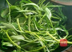 豆酱空心菜的做法图解4