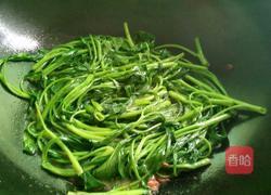 豆酱空心菜的做法图解5