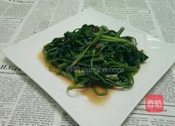 豆酱空心菜的做法图解6