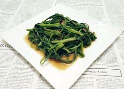 豆酱空心菜