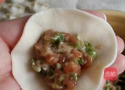 猪肉豇豆饺子的做法图解12