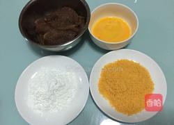 炸猪排的做法图解4