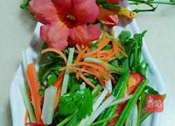 虾仁腐竹的做法图解2