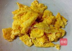火腿黄瓜炒蛋的做法图解4