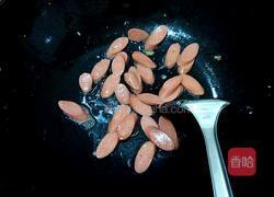 火腿黄瓜炒蛋的做法图解5