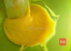 蔬菜海绵蛋糕的做法图解7