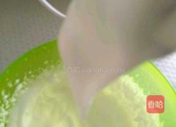 蔬菜海绵蛋糕的做法图解10