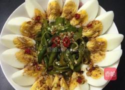 烧辣椒拌鸡蛋的做法图解10