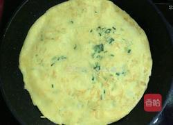 肉松鸡蛋葱，土豆丝鸡蛋葱面卷的做法图解6