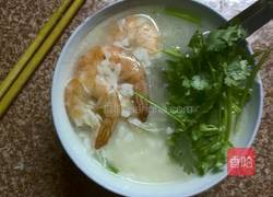 美味的虾粥的做法图解5