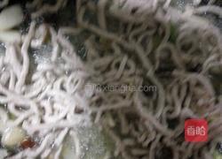 肉丝青豆苗的做法图解4