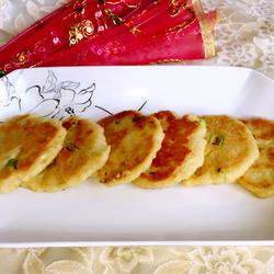 葱香豆渣鸡蛋饼的做法[图]