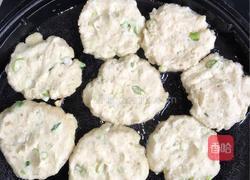 葱香豆渣鸡蛋饼的做法图解3