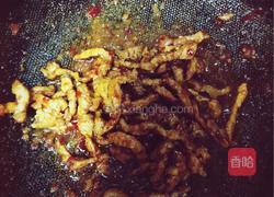 圆白菜肉丝炒面的做法图解4