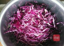 凉拌紫甘蓝的做法图解1