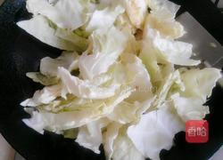 爆炒圆白菜的做法图解6