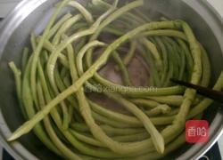 花开四季（豇豆卷)的做法图解2
