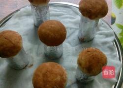 蘑菇菠萝包的做法图解6