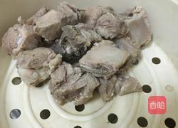 排骨海带汤的做法图解4