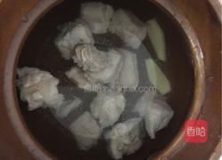 排骨海带汤的做法图解7