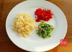 蒜蓉粉丝蒸娃娃菜的做法图解4