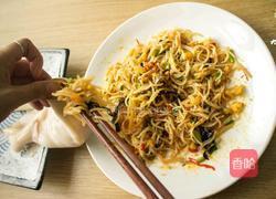 暴走鱿鱼卷螺蛳粉丨大嘴螺的做法图解5