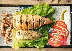 暴走鱿鱼卷螺蛳粉丨大嘴螺的做法图解12