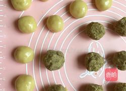 蜂蜜皮绿豆馅月饼的做法图解5