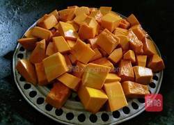 南瓜玫瑰花馒头花束的做法图解2