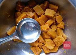 南瓜玫瑰花馒头花束的做法图解3