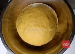 南瓜玫瑰花馒头花束的做法图解6