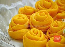 南瓜玫瑰花馒头花束的做法图解22