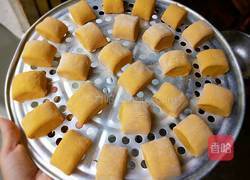 南瓜玫瑰花馒头花束的做法图解24