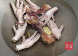高压锅卤鸡爪的做法图解1