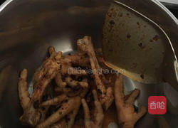 高压锅卤鸡爪的做法图解4