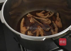 高压锅卤鸡爪的做法图解6