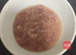 家常肉末水豆腐汤的做法图解1