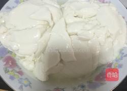 家常肉末水豆腐汤的做法图解2