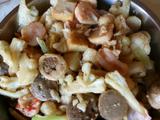 肉丸炒菜花的做法[图]