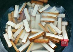 干豆腐炒肉的做法图解4