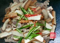 干豆腐炒肉的做法图解7