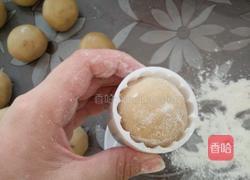 月饼(多彩豆馅)的做法图解11