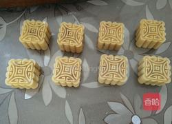 月饼(多彩豆馅)的做法图解16
