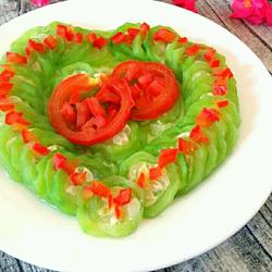 清蒸丝瓜的做法[图]