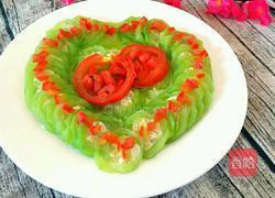 清蒸丝瓜的做法图解6