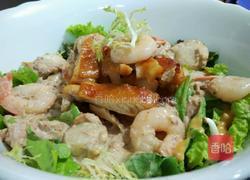 和風燒雞肉沙律的做法图解9