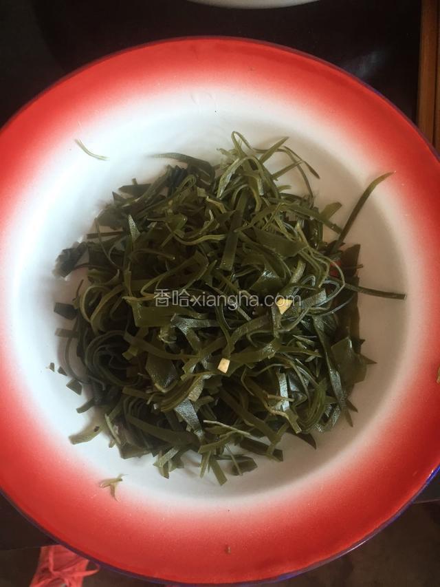 海带切丝