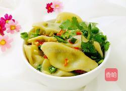 酸辣饺子的做法图解10