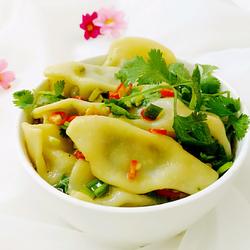 酸辣饺子的做法[图]