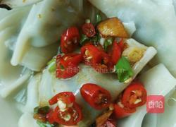 酸辣饺子的做法图解8